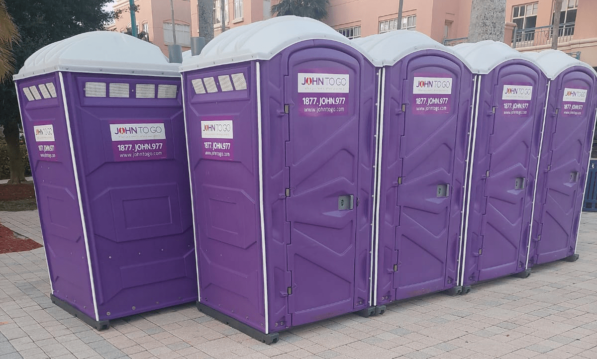 Get porta potty rentals in Nassau County for outdoor events