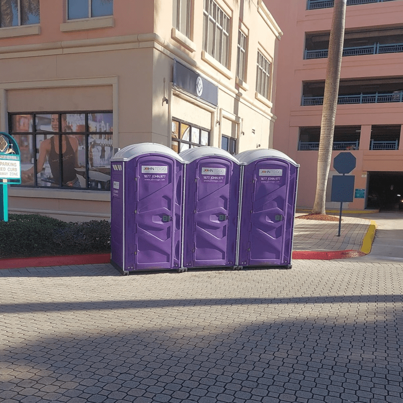 Porta potty Suffolk sanitation for an outdoor event