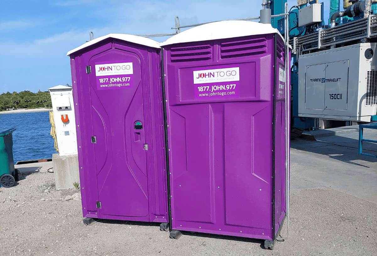 Porta potty rentals in Suffolk Long Island