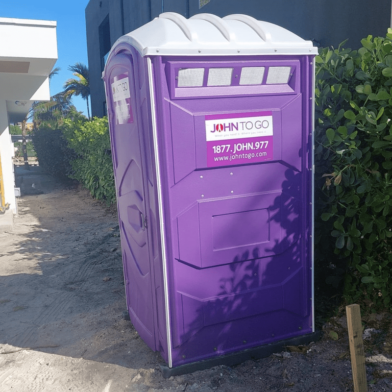 Portable restroom rentals in Rocky Point for outdoor events