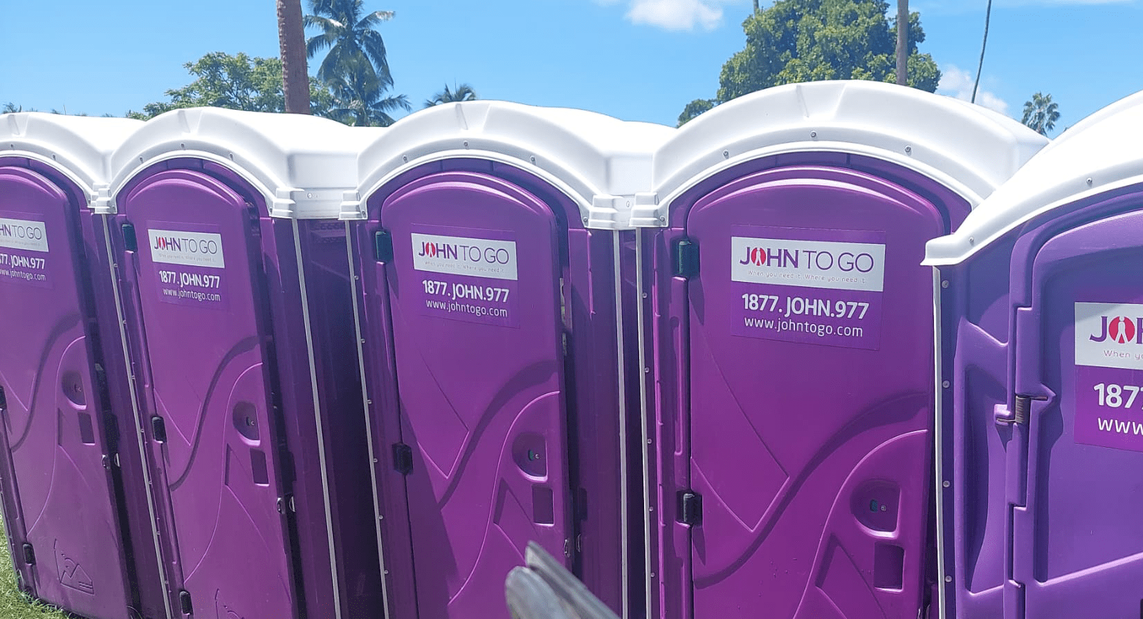 Premium portable restroom rentals in Rocky Point