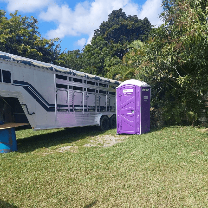porta potty rental near Garden City for outdoor activities