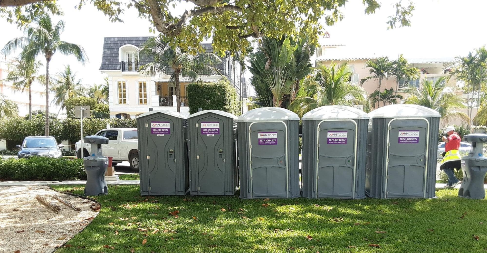 porta potty in Brookhaven