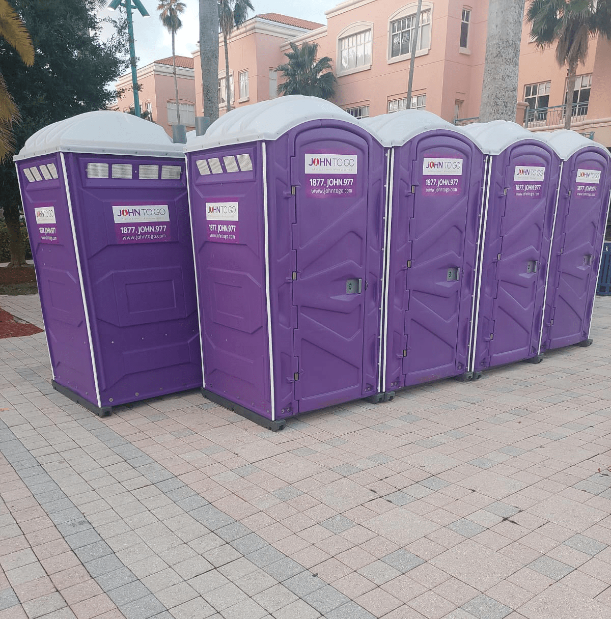 porta potty rental for Brookhaven event