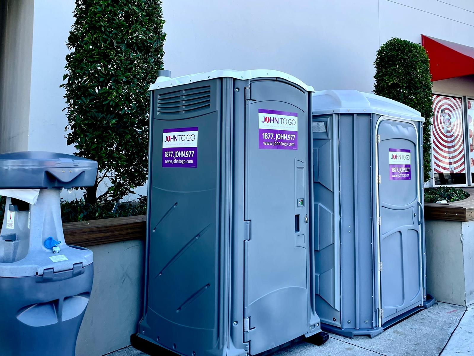 portable toilet in Hempstead