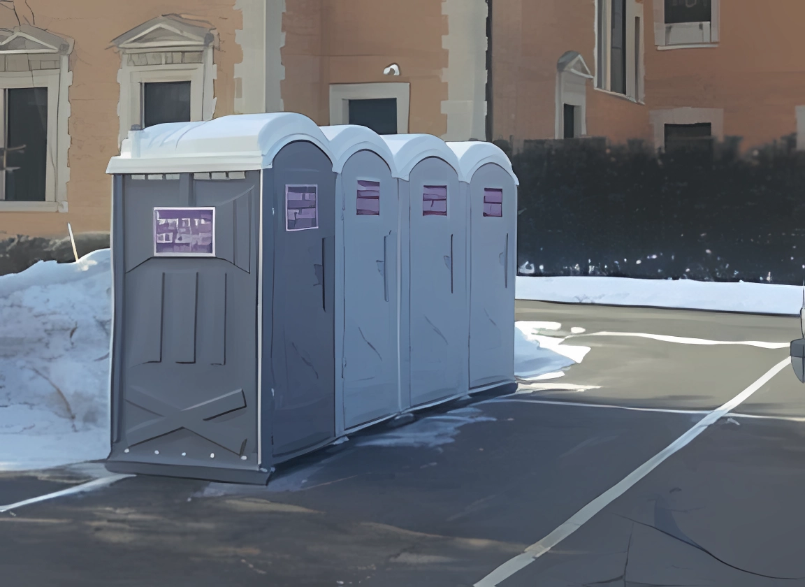 porta potties for sidewalk projects