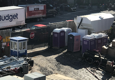 mobile restrooms Smithtown for construction needs