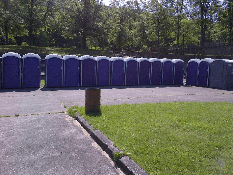 East Hampton portable toilet rental