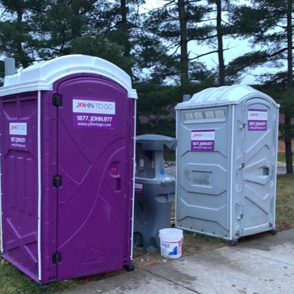 Shelter Island porta potty