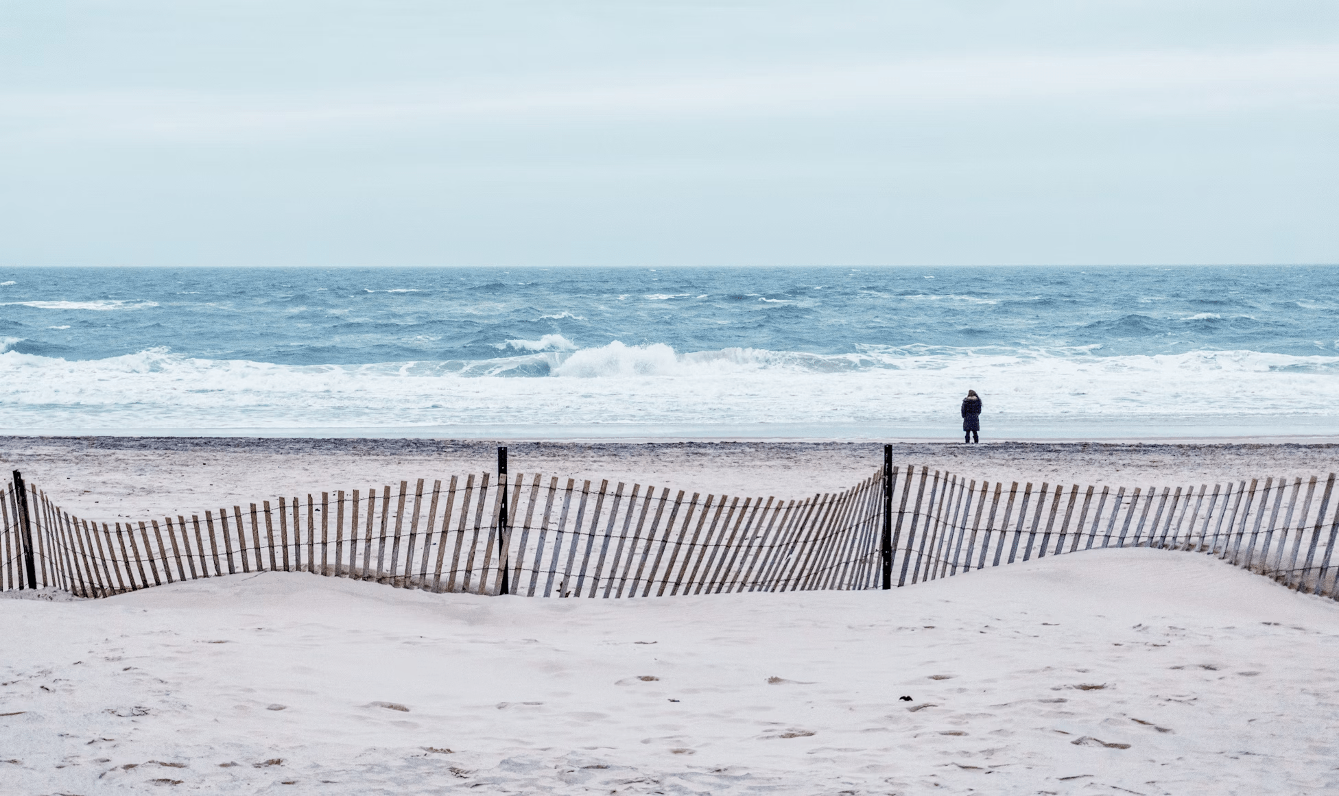 beach in need of East Hampton porta potties