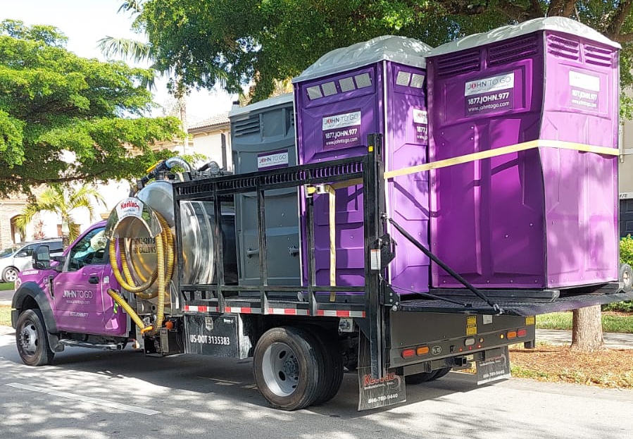 A porta potty in Water Mill for outdoor events