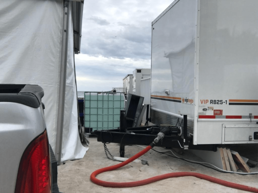 RV fleet pump out service with VIP To Go