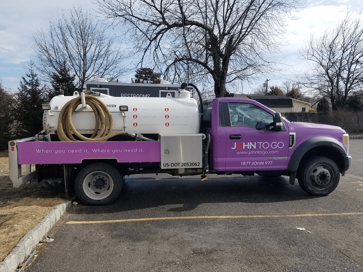 Truck ready to handle corporate waste management