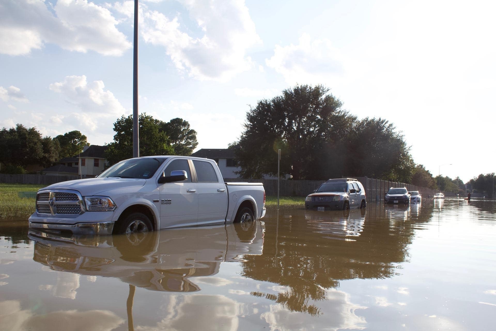 flooding creates need for portable restrooms for disaster relief